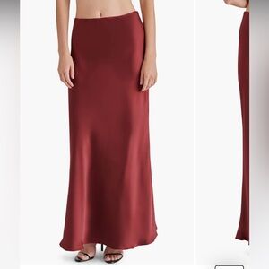 Steve Madden Satin Skirt